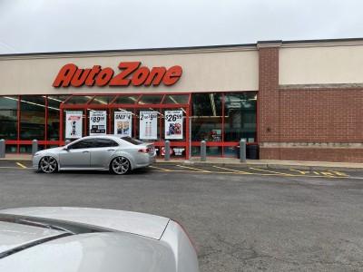 AutoZone Auto Parts, Lowell, Massachusetts