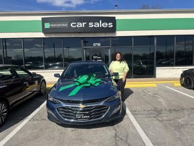 Enterprise Car Sales, St. Louis, Missouri
