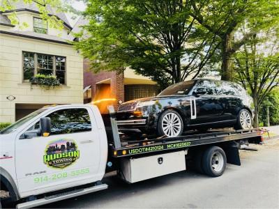 Hudson towing inc, Yonkers, New York