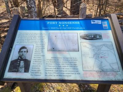 Fort Nonsense, North Holston, Virginia
