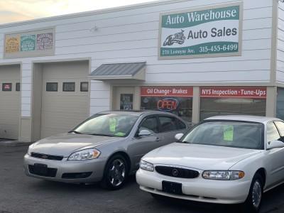 Auto Warehouse, East Syracuse, New York