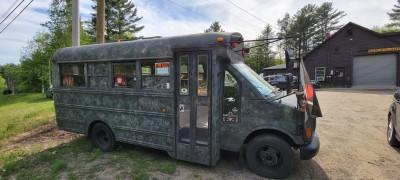 Hadley's Garage, Bryant Pond, Maine