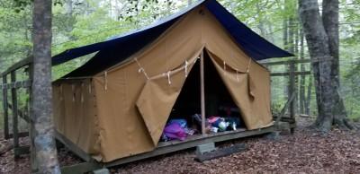 Camp Skimino, Williamsburg Village, Virginia