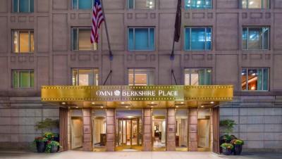 Omni Berkshire Place, New York, New York