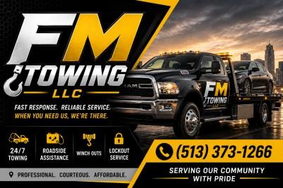 FM Towing LLC, Cincinnati, Ohio