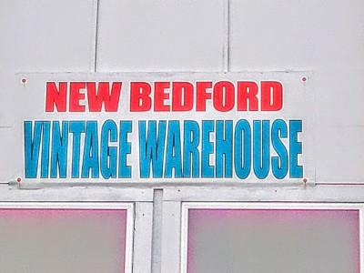 Vintage Warehouse, New Bedford, Massachusetts