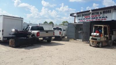 All scrap metal, Houston, Texas