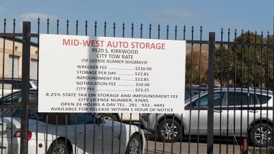 Mid West Auto Storage, Houston, Texas