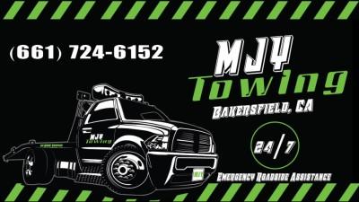 MJY Towing, Bakersfield, California