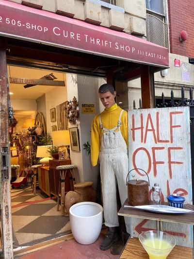 Cure Thrift, New York, New York