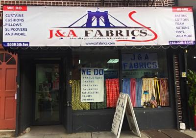 J & A Fabrics, Brooklyn, New York
