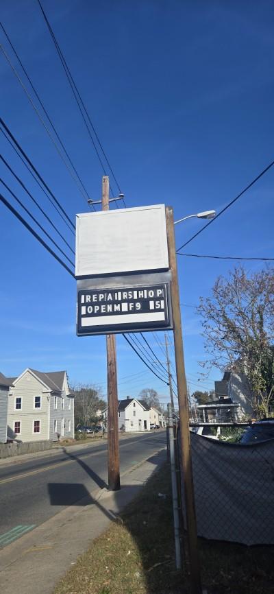 Tizotowing, Salisbury, Maryland
