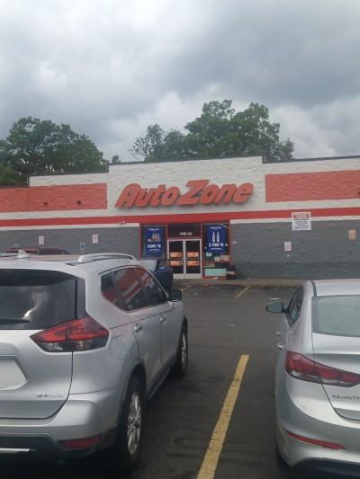 AutoZone Auto Parts, Irvington, New Jersey