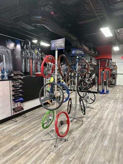 Shark Chrome Shop, San Bernardino, California