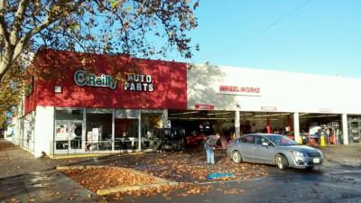 Wheel Works, South San Jose Hills, California