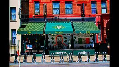 Hibernia Bar, New York, New York