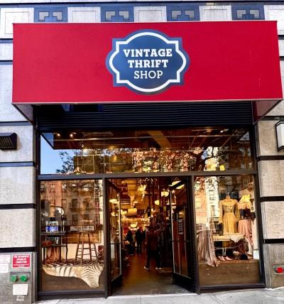 Vintage Thrift Shop, New York, New York