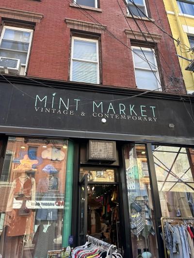 Mint Market, Jersey City, New Jersey