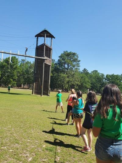 Camp Long, Aiken, South Carolina