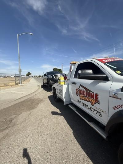 Sideline Towing, Bakersfield, California