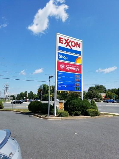 Exxon, Newark, Delaware