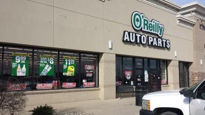 O'Reilly Auto Parts, Chesterfield, Michigan