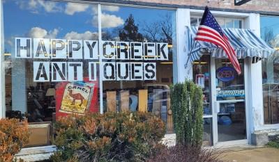 HAPPY CREEK ANTIQUES, Front Royal, Virginia