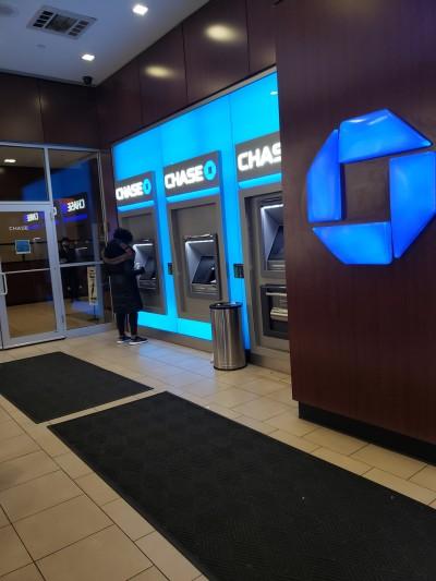 Chase ATM, New York, New York