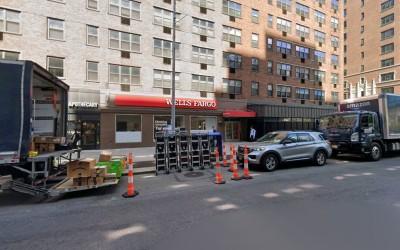 Wells Fargo ATM, New York, New York