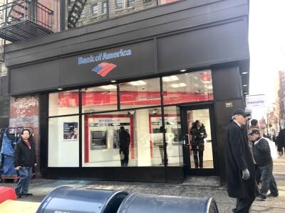 Bank of America ATM, New York, New York
