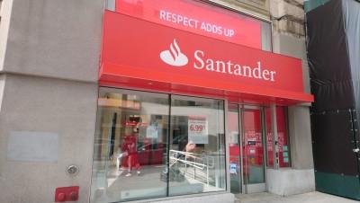 Santander Bank ATM, New York, New York