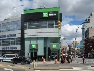 TD Bank, New York, New York