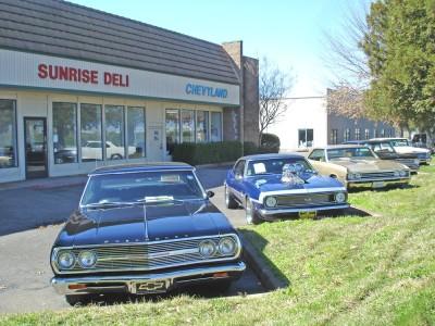 Super Muscle Parts, Rancho Cordova, California