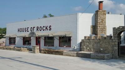 House of Rocks, Arkansas City, Kansas