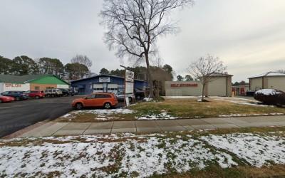 Beechmont Garage, Newport News, Virginia