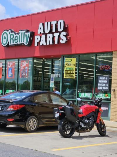 O'Reilly Auto Parts, Raleigh, North Carolina
