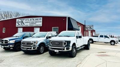 CK Customs, Dennis, Texas