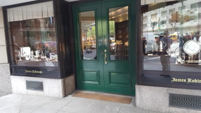 James Robinson Inc, New York, New York