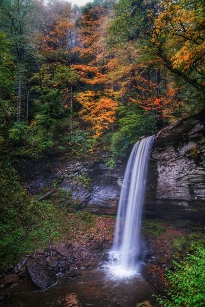 Falls of Hills Creek, Hillsboro, West Virginia