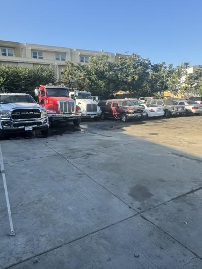 Solis Towing, East Los Angeles, California