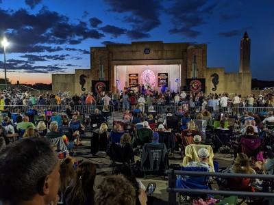 Jones Beach Bandshell, North Wantagh, New York