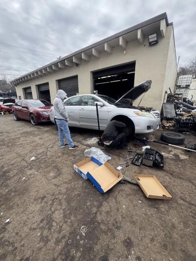 Ebenezer Auto Repair, Nashville, Tennessee