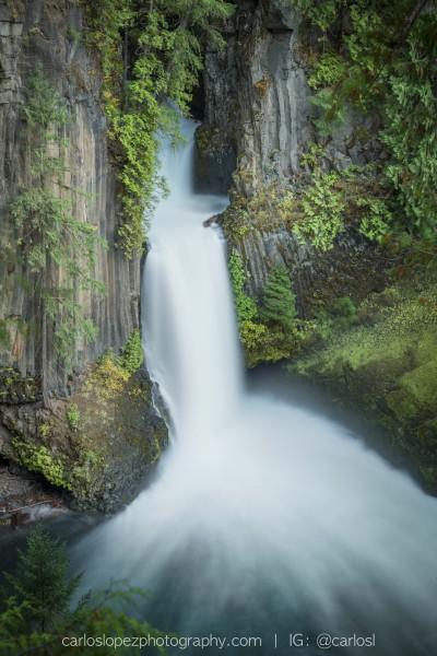 Toketee Falls, Idleyld Park, Oregon