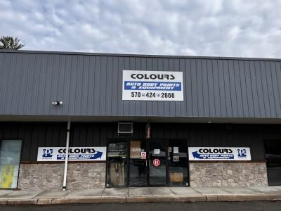 Colours Inc., East Stroudsburg, Pennsylvania