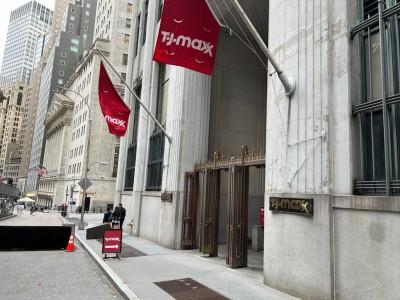 T.J. Maxx, New York, New York