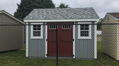Grammy sheds, Farmingville, New York