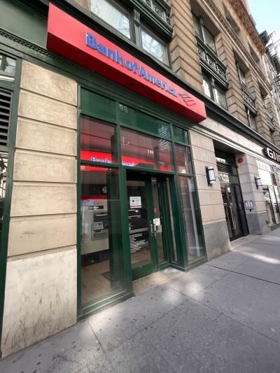 Bank of America ATM, New York, New York