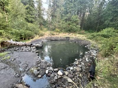 McCredie Hot Springs, Oakridge, Oregon