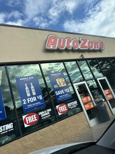 AutoZone Auto Parts, South Plainfield, New Jersey