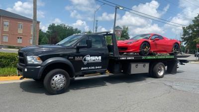SSM Towing & Recovery, Beltsville, Maryland